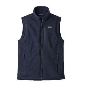 Patagonia Men's Better Sweater Fleece Vest Blue Size XL